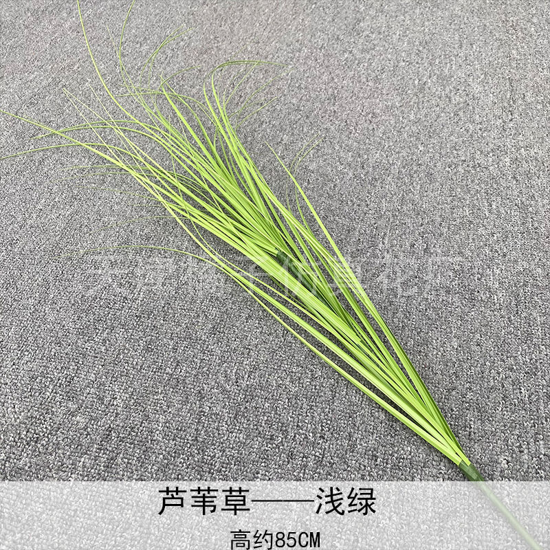 Flores de boda de alta calidad de flores de madera verde de bambú y lirio de pino masson de alta calidad