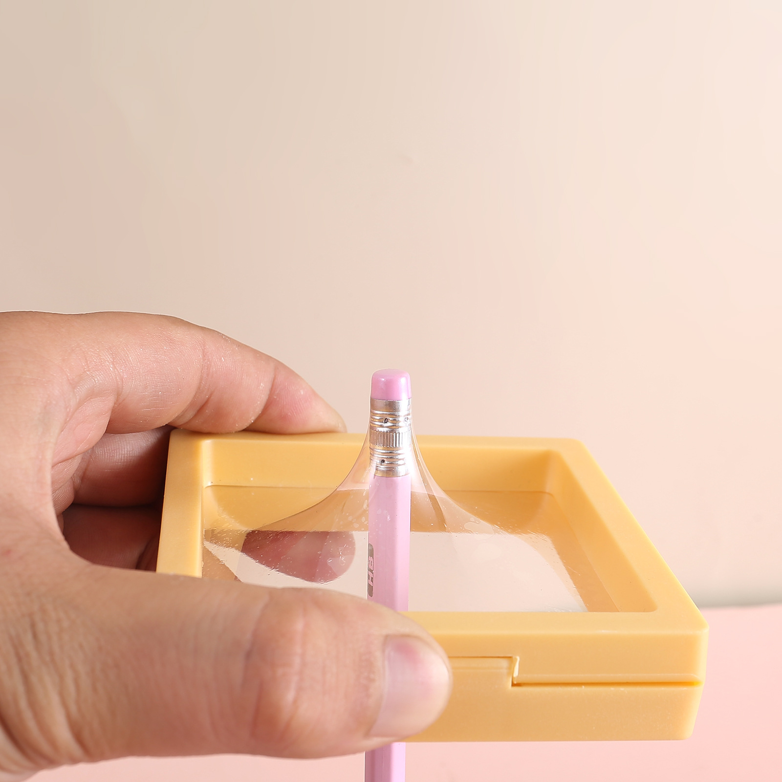 68g Weight Jewelry Boxes Classification 1 Piece Quantity Daily Occasion Plastic Material Solid Color Pattern Simple Style Style 1 Piece Plastic Simple Style Daily Solid Color Jewelry Boxes 15