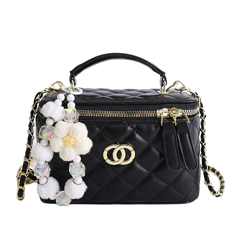 Bolso de venta caliente coreano pequeño Zhongling caja de mano bolso pequeño nuevo estilo de alta calidad humedad moda cadena mochila