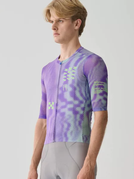 MAAP Privateer Pro Air Jersey 3.0 Men's Competition Short-Sleeve Cycling Jersey Moisture-Wicking and Sweat-Repelling