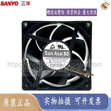 Sanyo/���� 8025 8CM 9GA0824J40031 24V 0.28A ��Ƶ��ɢ�ȷ���