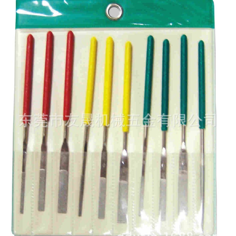 代理批发台湾USINB级锉刀PTF10  B级平斜锉刀PTF10正规经销