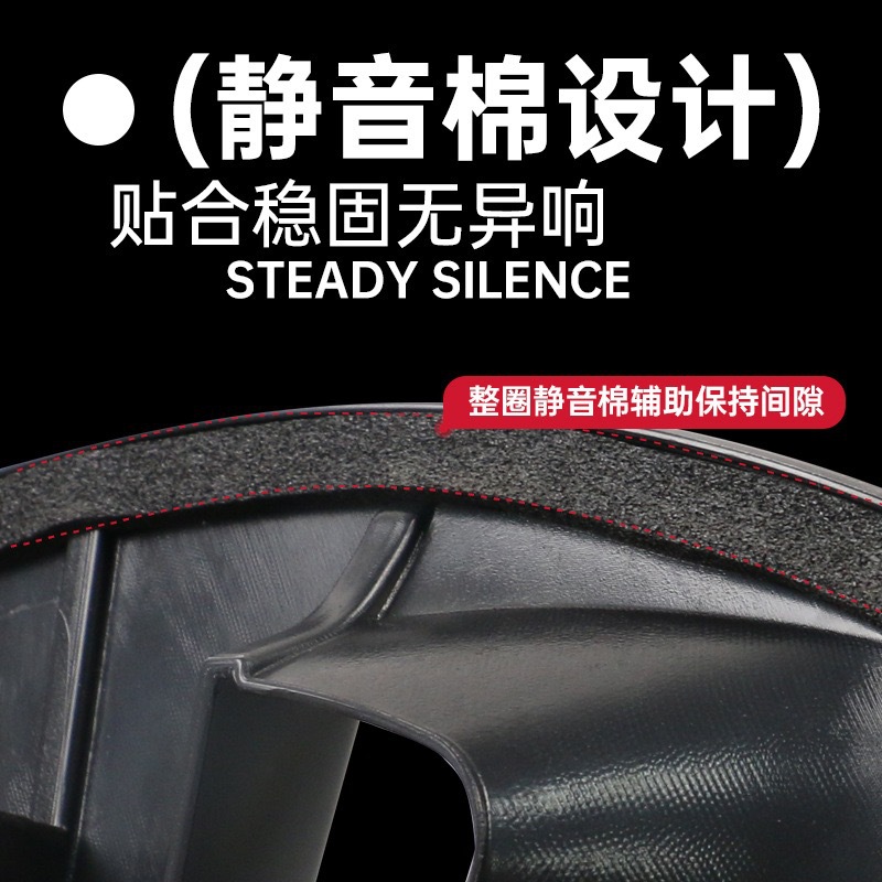 Applicable to Tesla ModelY storm wheel hub cover 19-inch original car S wheel hub cover anti-scratch exterior decoration modification