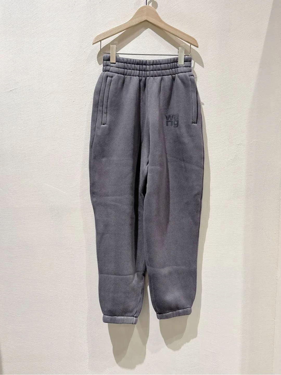 Штаны для отдыха, осень, эластичный пояс, oversize