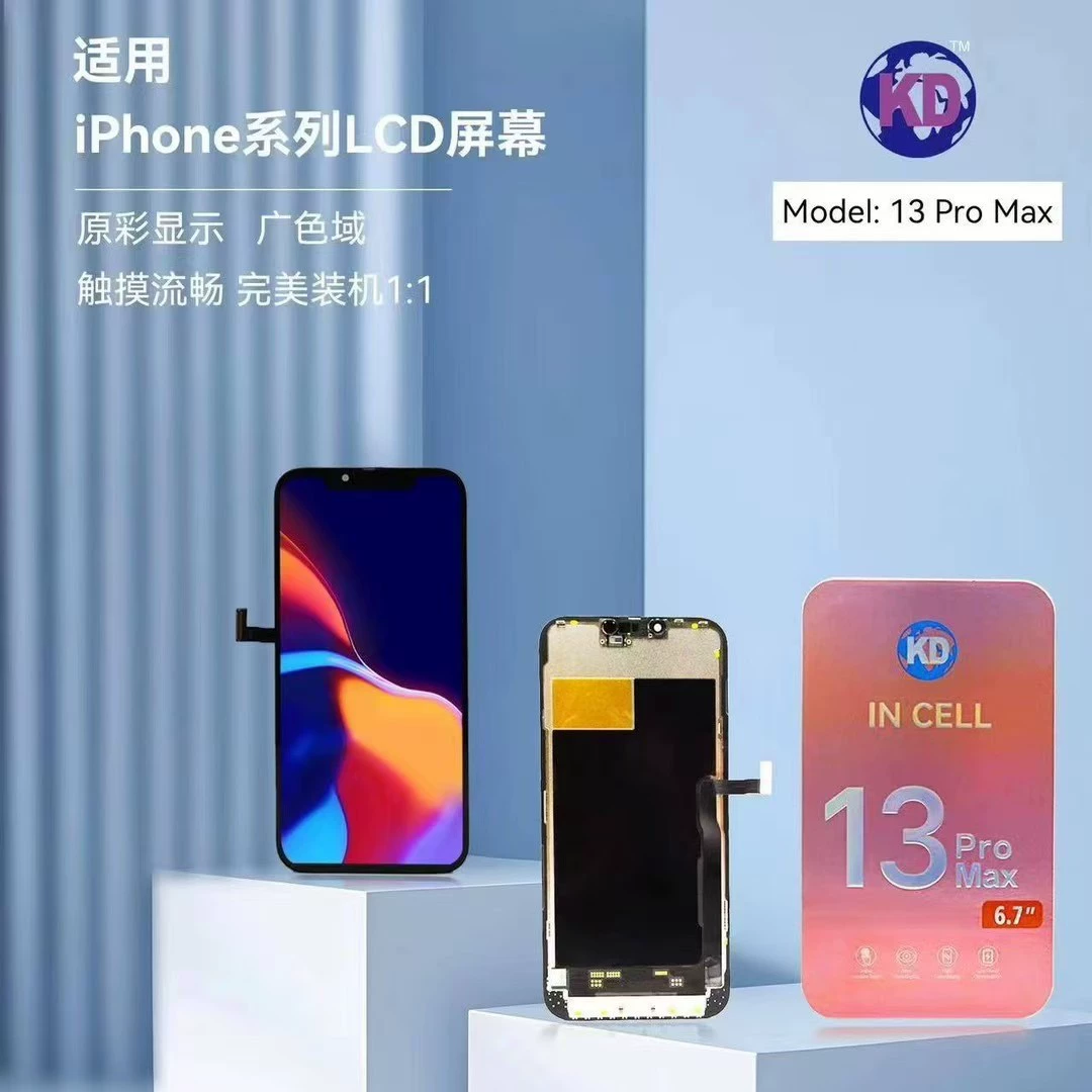KD Подходит для сборки дисплея экрана Apple X/XR/11/XS/15/15PM, ЖК HD дисплей сенсорный ремонт оптом