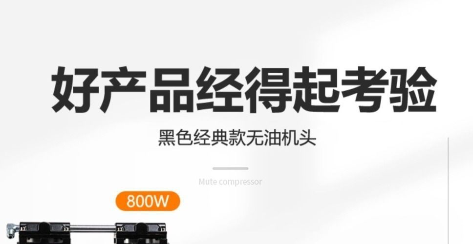 Oil-Free Silent Original Air Compressor Head Motor Vacuum Pump 220V Air Pump Head Air Compressor