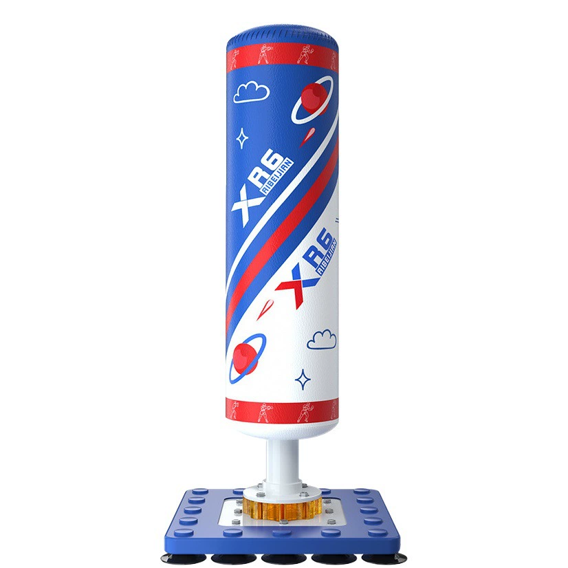 Детский боксерский мешок с песком Sanda Вертикальный бытовой мешок с песком для фитнеса Стакан Детский тренажер для тхэквондо