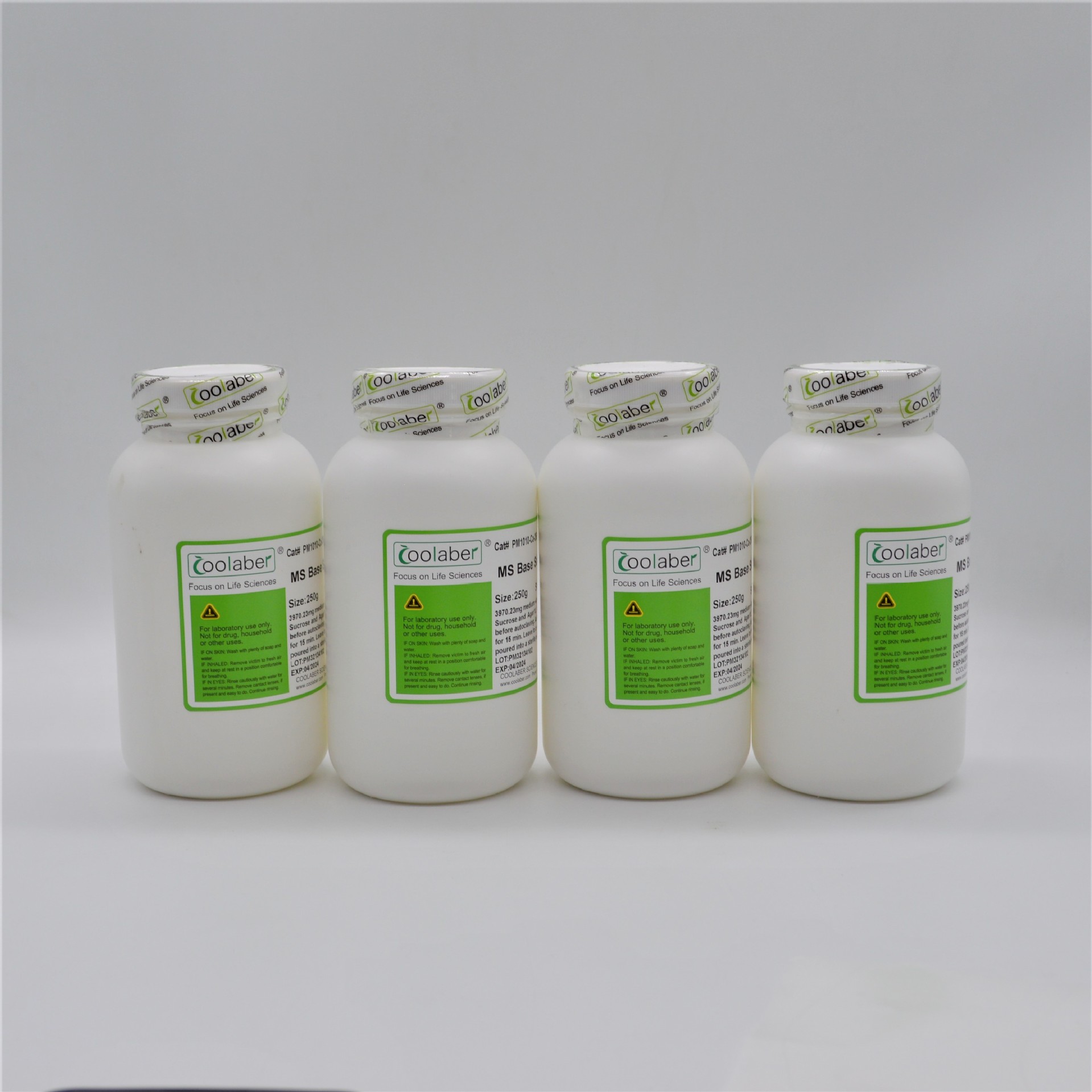 缺钴1/2MS培养基基盐（含维生素）