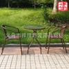 outdoors 60 Tables and chairs Thirty-five Set of parts leisure time Garden coffee Tea shop fold Wicker chair Small round table tea table combination