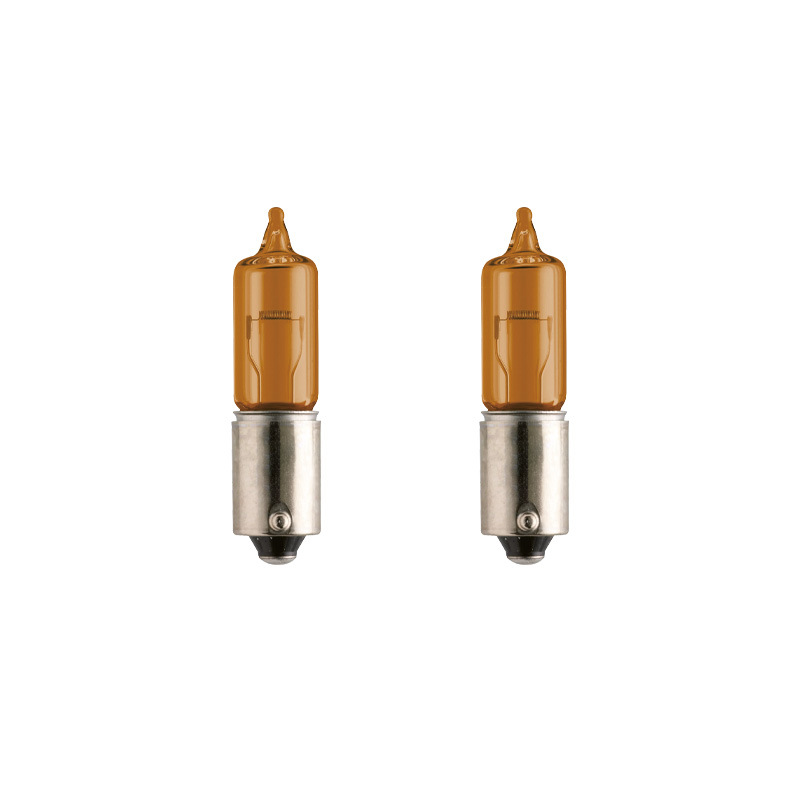 Turn Signal Light HY21W BAW9S Small Tail High Low Angle Amber Bulb
