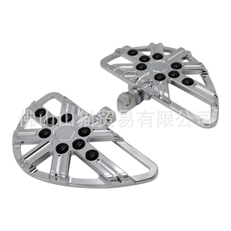 Motorcycle accessories Harley 883 XL1200 X48 modified rear pedal rear passenger pedal