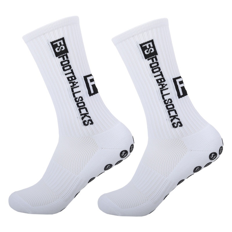 Nuevos calcetines de fútbol dispensadores transfronterizos FS antideslizantes gruesos calcetines de fondo de toalla football socks al por mayor image 1