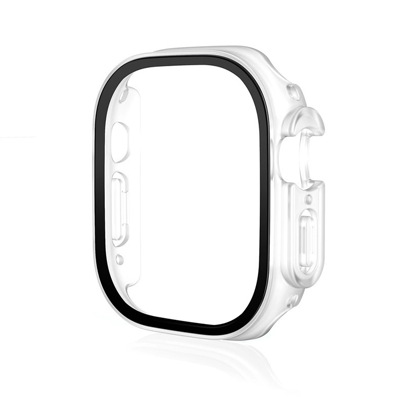 Apple, матовый часы, защитный чехол из стекла, 49 мм