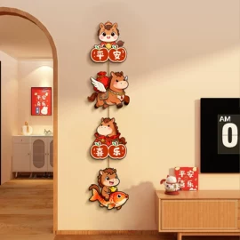 现代装饰画;电视柜摆件;挂钟、壁钟