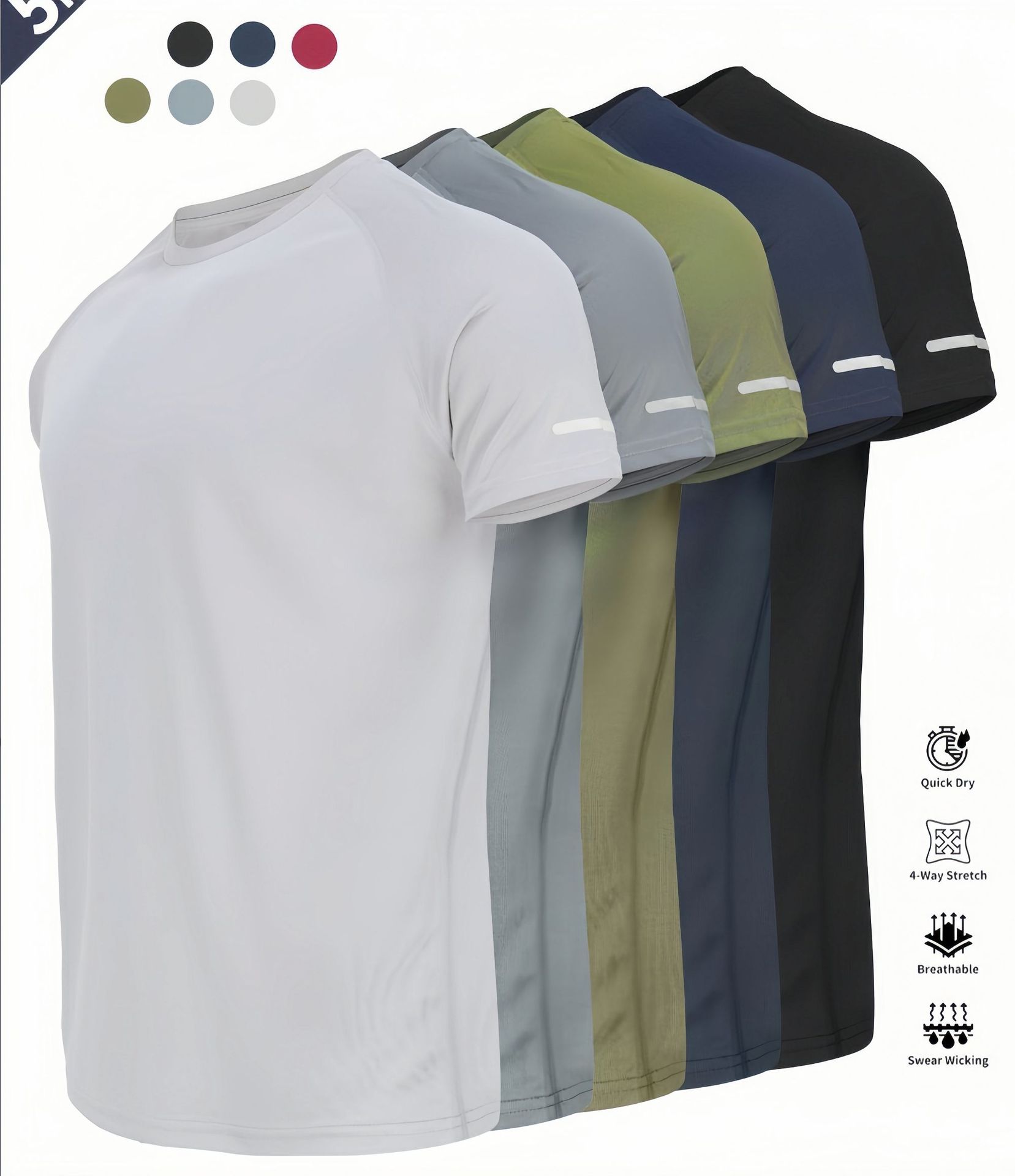 White+grey+green+blue+black