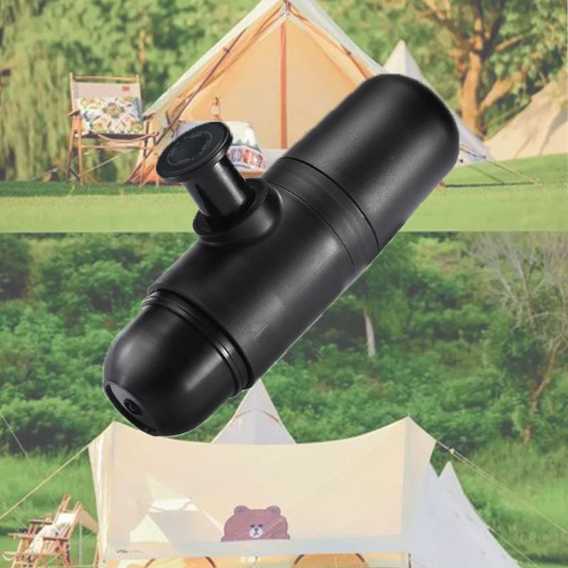 Máquina de café portátil de productos explosivos transfronterizos, taza de café todo en uno de viaje de oficina italiana estadounidense