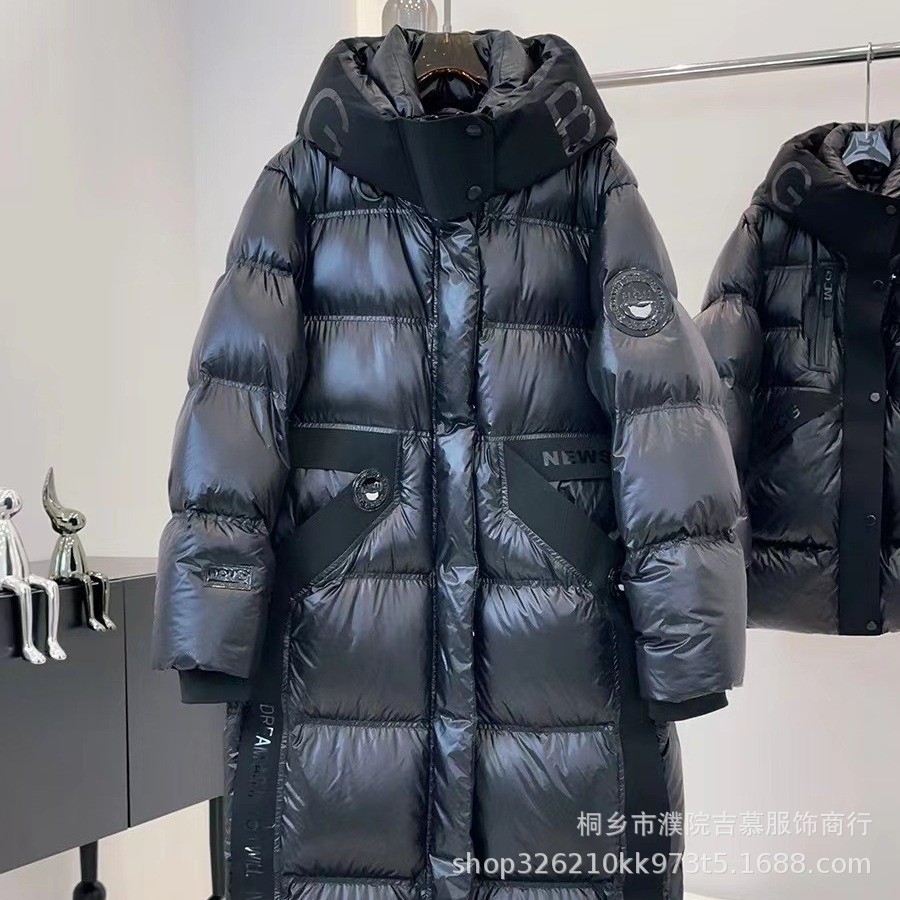 블랙과 골드 롱