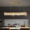 Crystal pendant, ceiling lamp for living room, modern and minimalistic design lights for bedroom, french style, light luxury style