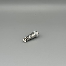 304不锈钢撞针水嘴DIY饮水器龙猫鹦鹉兔子饮水器粗细撞针水壶配件