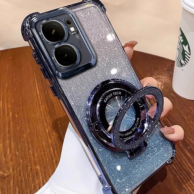 Suitable for Iqoo Neo11 Phone Case, Electroplated Anti-Drop Soft Case, Iqoo15 Glitter Magnetic Case with Built-In Lens Protector for Women Suitable for Iqoo Neo11 Phone Case, Electroplated Anti-Drop Soft Case, Iqoo15 Glitter Magnetic Case with Built-In Lens Protector for Women