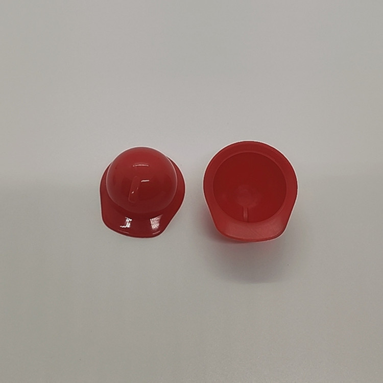 Cross-border mini regalo casco fijo LOGO accesorios de juguete para niños casco 10 Pack sobre 23,8G