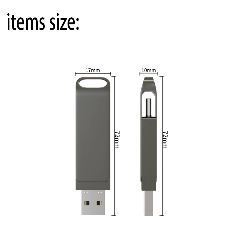 Pen Drive 64GB OTG Type C USB 3.0 Flash Drive Memory Stick