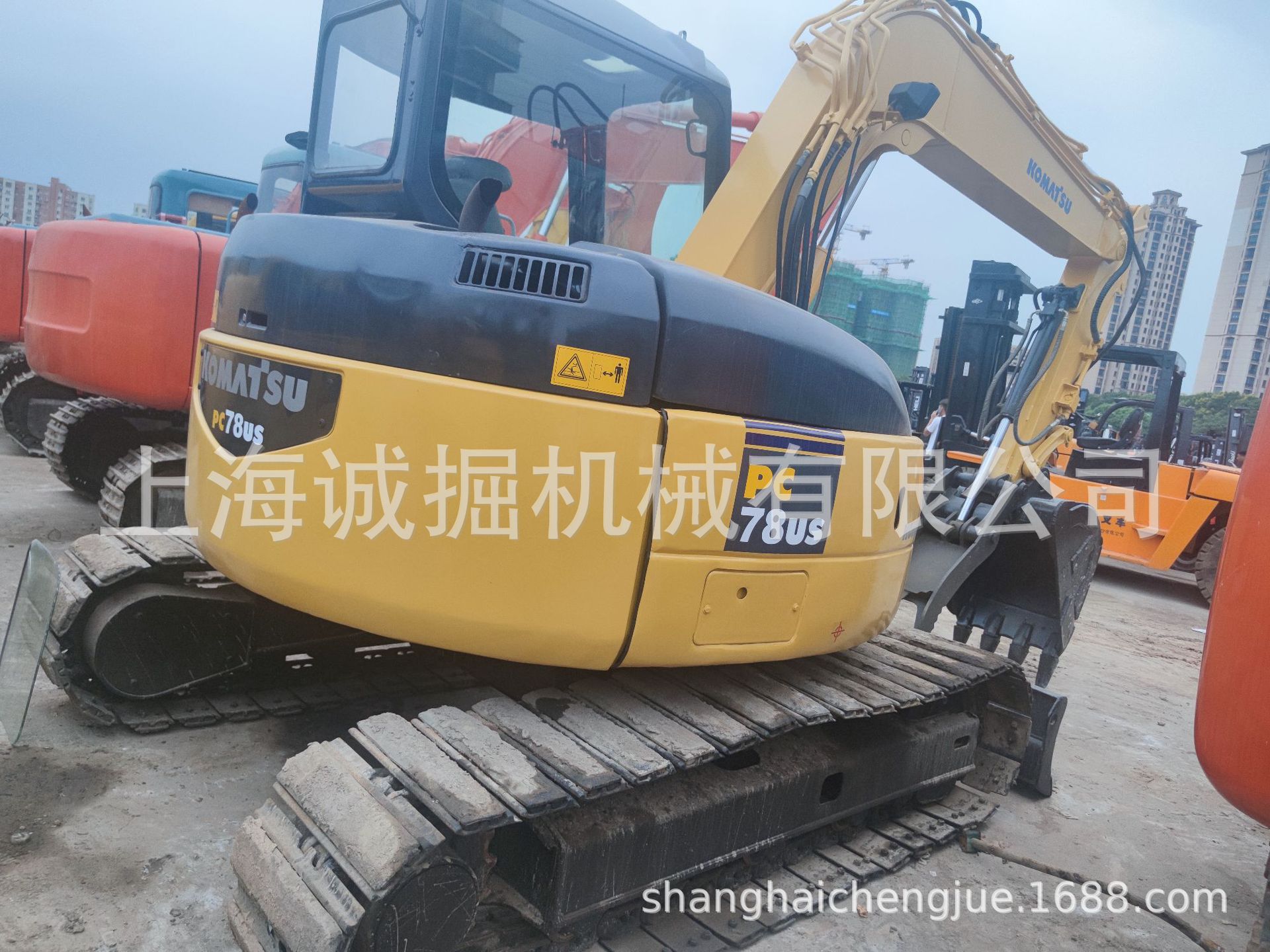 小松PC78勾机 二手挖机小松pc78 小松二手挖机PC78US