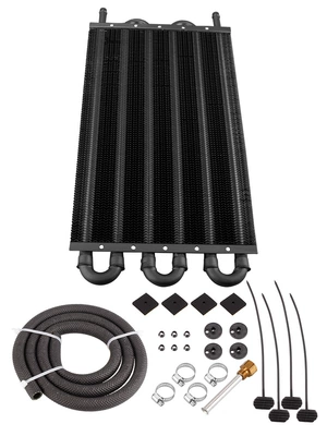Cross-border car modification car air Soyutma sisteminin digər hissələri - 6-rows-black