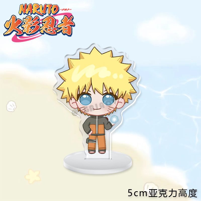 NARUTO Qバージョン スタンド ナルト サスケ 水門 タンツウ サクラ アクリルスタンド 学生座面飾り|undefined