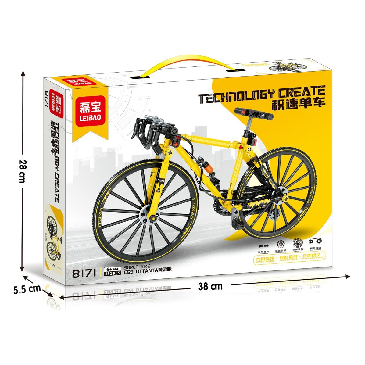 Mingdi K0190 compatible con Lego ensamblar bloques de construcción juguete especial policía aviones deformación Mech estudiante Regalos Al Por Mayor