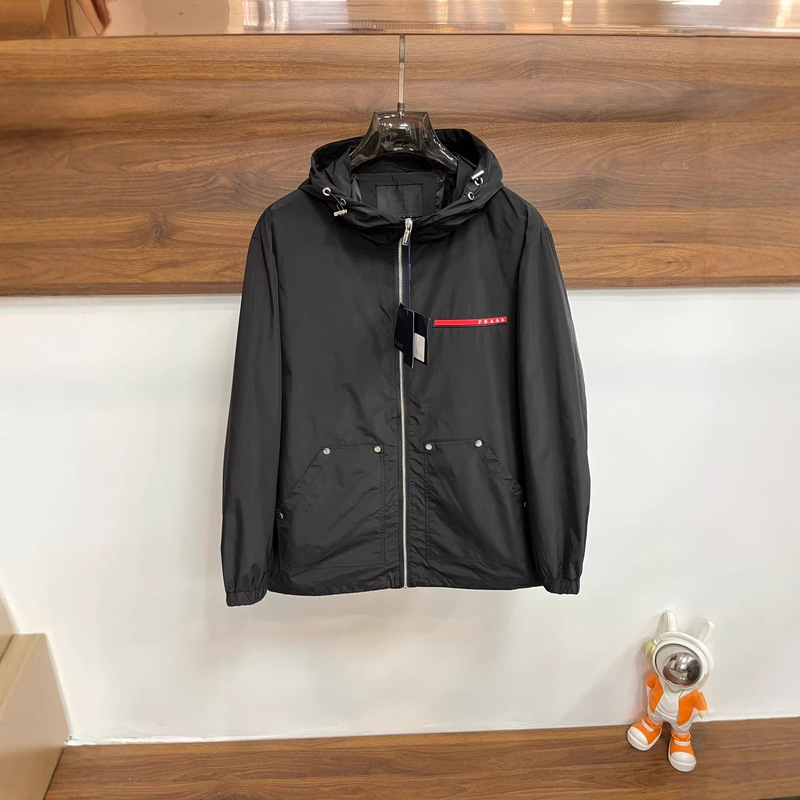Correct version 2026 LV TNF Moncler MLB Spring/Summer Prada BLCG letter jacket for men and women