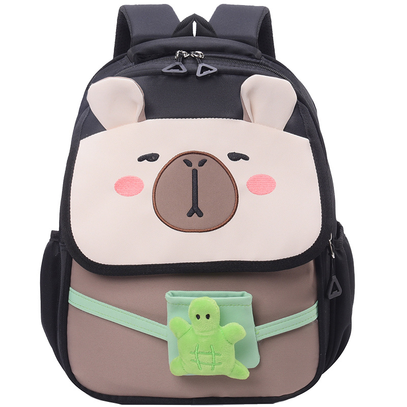 Mochila escolar de primer grado para estudiantes de primaria, jardín de infantes, caricatura encantadora mochila para niñas, mochila ligera para niños pequeños