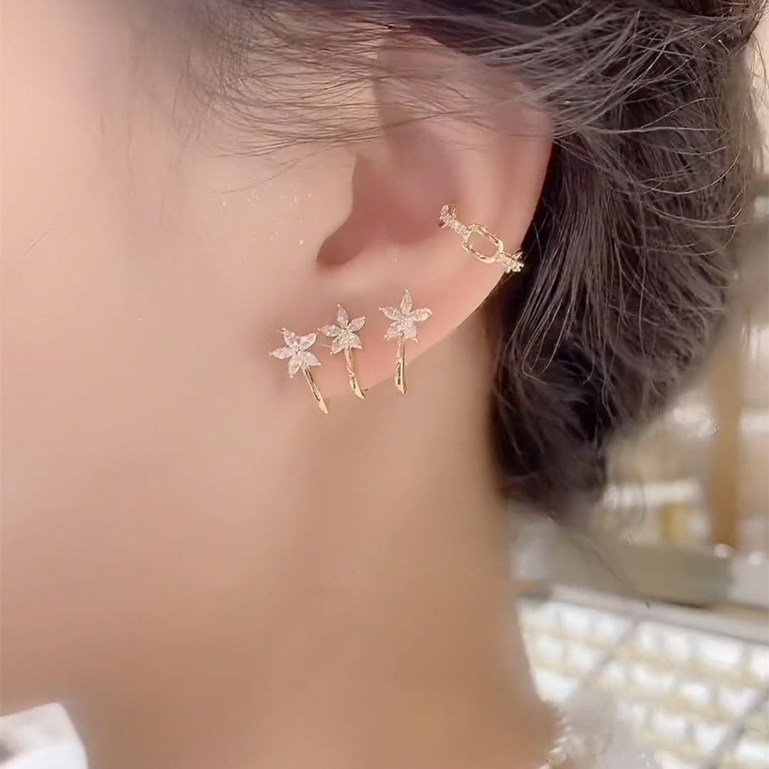 A piercing earrings of the Earrings of the Earrings of the Labor…