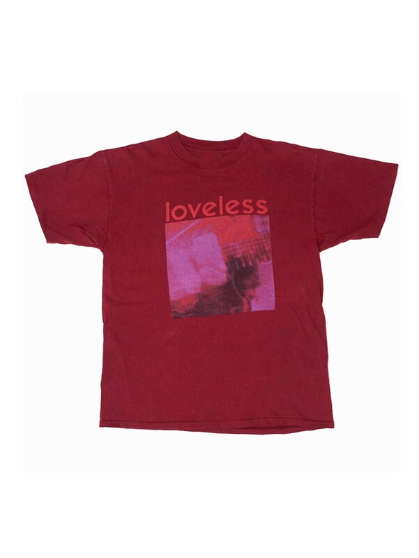 My Bloody Valentine - Loveless 1992 American Retro Oversize High Street Vintage Short-Sleeved T-Shirt