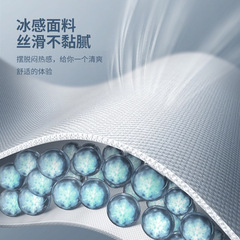 Summer sun protection sleeves for men, outdoor sports, fishing, driving, ice silk breathable anti-UV, large style ice sleeves wholesale