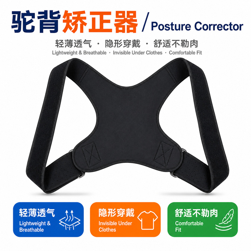 Adult Children Camelback Correction with Teenager Invisible Anti-Camelback Straight Spine Side Crooked Sitting Position Fixed Orthosis Adult Children Camelback Correction with Teenager Invisible Anti-Camelback Straight Spine Side Crooked Sitting Position Fixed Orthosis