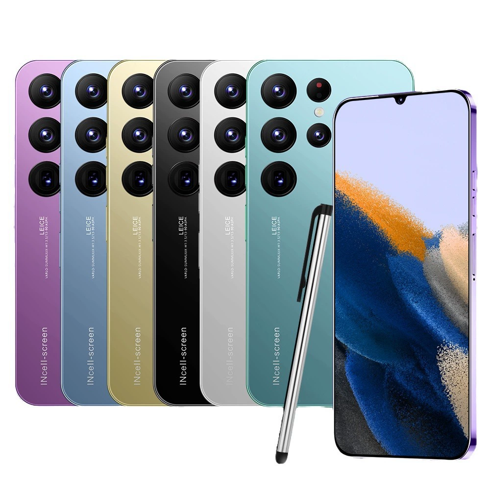 S23, смартфон, 7.3 дюйма, широкий экран, Android 16, (Physicals), полноэкранный дисплей