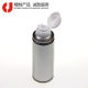 27.5 Caliber Dome Butterfly Flip Top Spice Bottle Double Layer Flip Top Bottle Cap Plastic Flip Top Lid