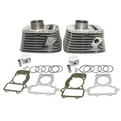 YAMAHA49mm, Cylinder and parts