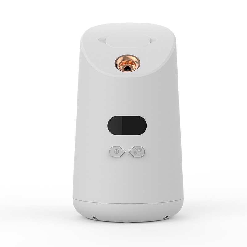 厂家冷热喷蒸脸仪 面部离子补水喷雾器家用中草药美容蒸脸器批发