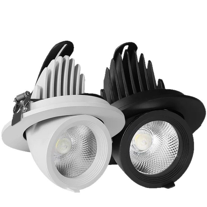 フィリップスのリビングルームの家庭用の防眩しさのコブの象鼻のスポットライトの95顕の大きい電力の30wの服の店の専用の象鼻の明かり|undefined