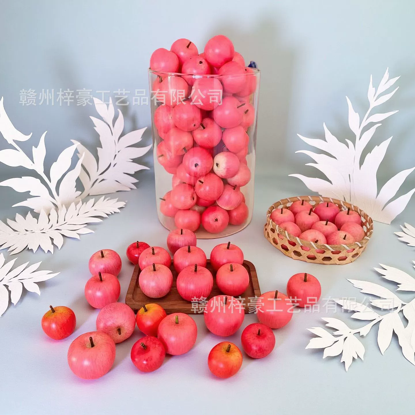 Simulated fruit and vegetable model fake fruit props decoration sample window simulation apple photography performance props