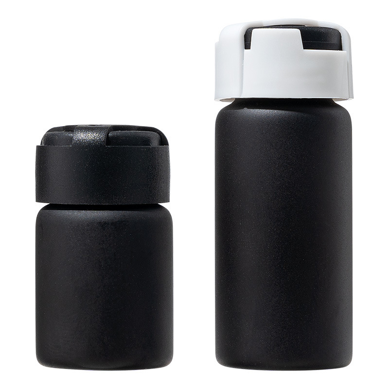 スポットマットブラックチューブボトル5ml10mlバヨネットバイアル透明ティアオフキャップアンプル凍結乾燥粉末ボトルオリジナル液体ボトル|undefined