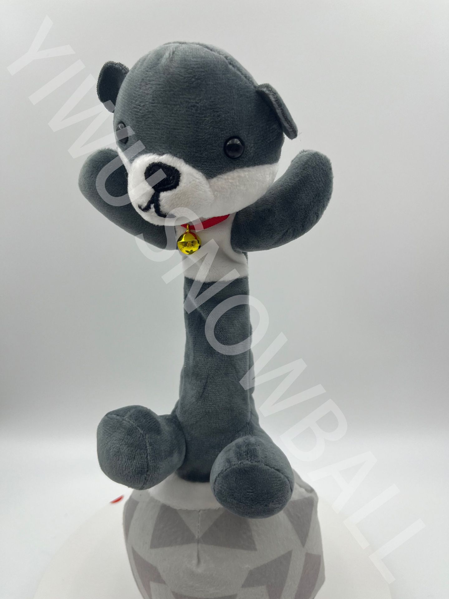 Cactus de baile transfronterizo encantador, flores de charla, ruido de ruido, juguetes de peluche eléctricos para aprender a hablar, cantar y bailar.