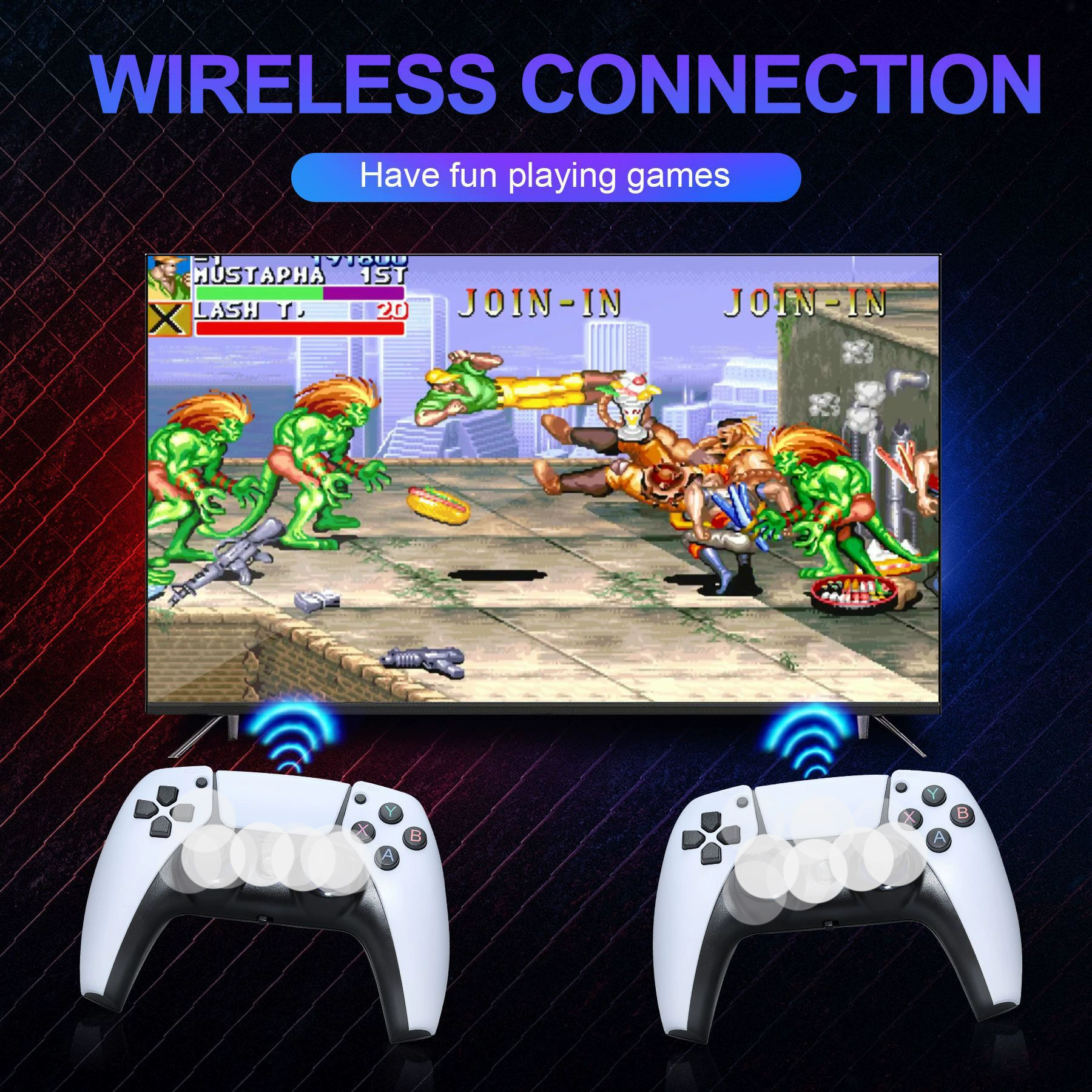 Телевизор? Нет: TV, wireless retro game console, (Cross-border trading)