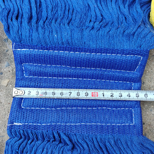 Factory hospital airport property division pure cotton multi-color mop water-absorbing doormat cotton yarn water mop wax floor mop