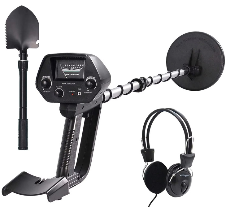 MD-4030 감지기 + 헤드폰 삽