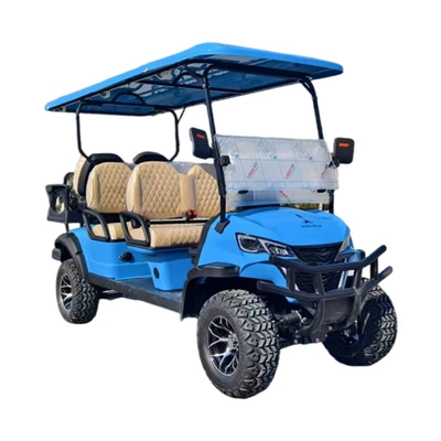 Spot Golf Course Electric Golf — Elektrik qolf avtomobilləri