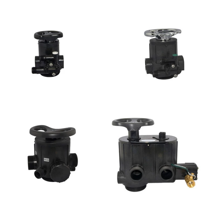 Runxin Многофункциональный регулирующий клапан умягчитель воды Водоочистка многоходовой клапан