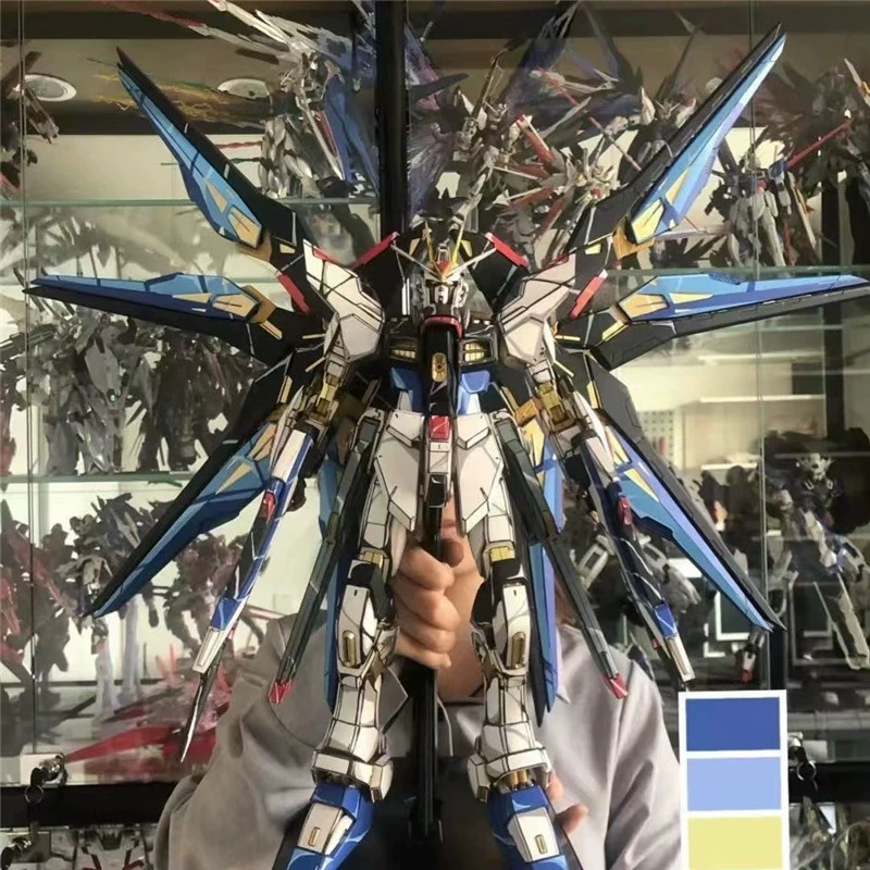 Цена: Master Gundam HG Strike Freedom Mecha Модель сборки MG Unicorn Toy Domestic Barbatos